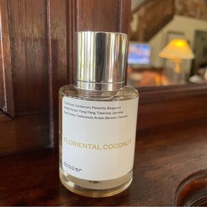 Dossier Floriental Coconut perfume fragrance
